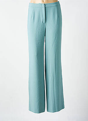 Pantalon chino taille normale taille normale vert VERA MONT femme
