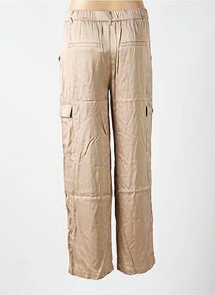 Pantalon cargo coupe droite taille normale beige STREET ONE femme
