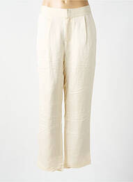 Pantalon chino taille normale taille normale beige SCOTCH & SODA femme