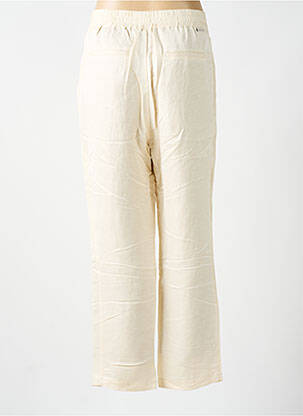 Pantalon chino taille normale taille normale beige SCOTCH & SODA femme