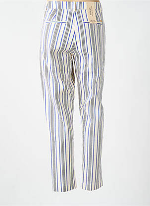 Pantalon chino taille normale taille normale beige SCOTCH & SODA femme