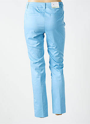 Pantalon chino tissage popeline taille normale bleu BETTY BARCLAY femme