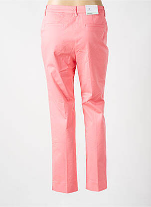 Pantalon chino tissage popeline taille normale rose BETTY BARCLAY femme