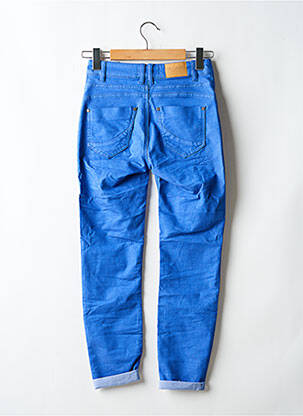 Pantalon 7/8 taille normale taille normale bleu PULZ JEANS femme