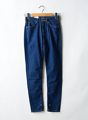 Jeans coupe slim stretch taille normale bleu SCOTCH & SODA femme