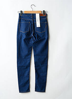 Jeans coupe slim stretch taille normale bleu SCOTCH & SODA femme