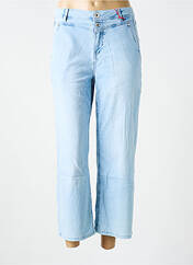 Jeans coupe droite bleu STREET ONE pour femme seconde vue