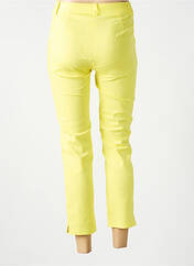 Pantalon 7/8 jaune ANONYME DESIGNERS pour femme seconde vue
