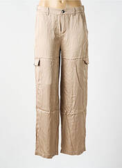 Pantalon cargo beige STREET ONE pour femme seconde vue
