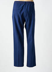 Pantalon chino bleu SIGNE NATURE pour femme seconde vue