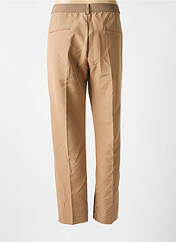 Pantalon chino marron SIGNE NATURE pour femme seconde vue