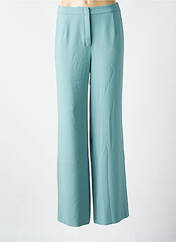 Pantalon chino vert VERA MONT pour femme seconde vue
