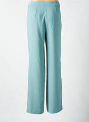Pantalon chino vert VERA MONT pour femme seconde vue