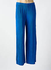 Pantalon droit bleu VILA pour femme seconde vue