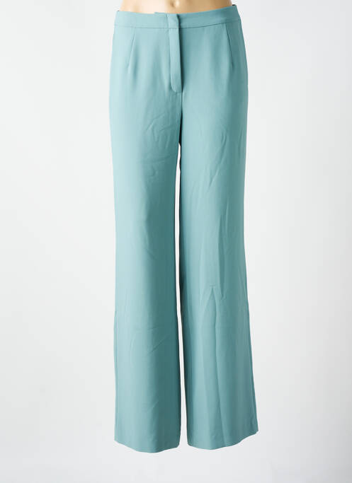 Pantalon chino taille normale taille normale vert VERA MONT femme