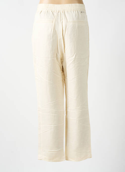 Pantalon chino taille normale taille normale beige SCOTCH & SODA femme