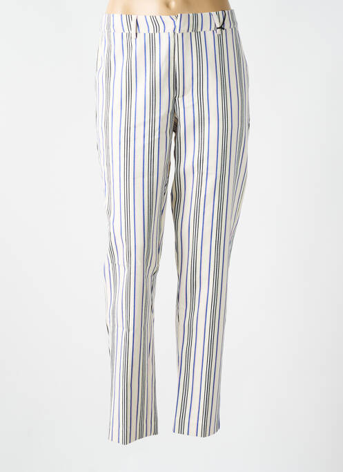 Pantalon chino taille normale taille normale beige SCOTCH & SODA femme