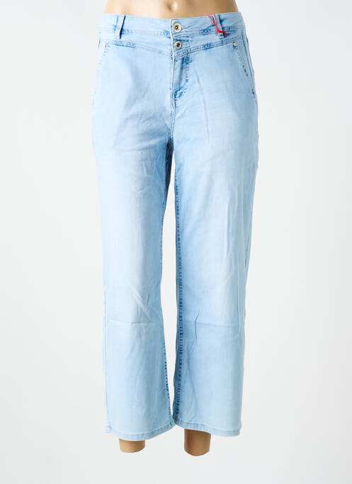 Jeans coupe droite bleu STREET ONE pour femme