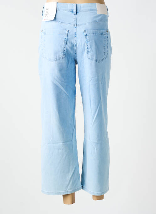Jeans coupe droite bleu STREET ONE femme