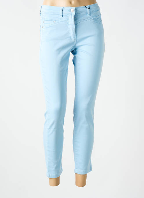 Pantalon 7/8 bleu BETTY BARCLAY pour femme