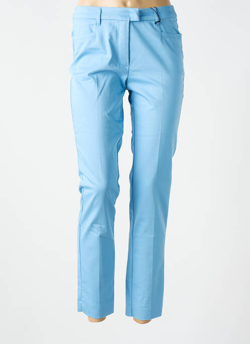 Pantalon chino bleu BETTY BARCLAY pour femme