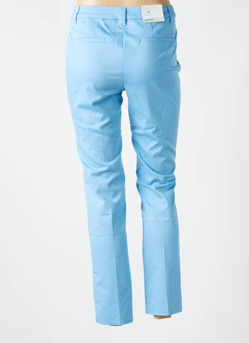 Pantalon chino bleu BETTY BARCLAY pour femme
