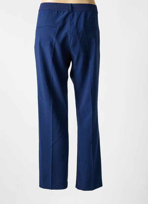 Pantalon chino bleu SIGNE NATURE pour femme
