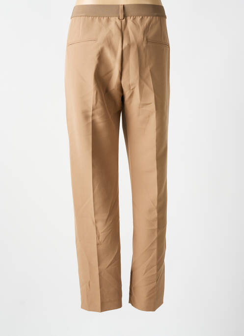 Pantalon chino marron SIGNE NATURE pour femme