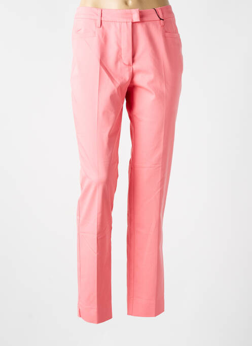 Pantalon chino rose BETTY BARCLAY pour femme