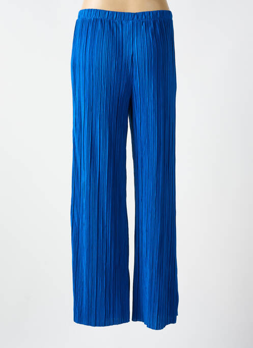 Pantalon droit bleu VILA pour femme