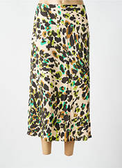 Jupe longue beige SIGNE NATURE pour femme seconde vue