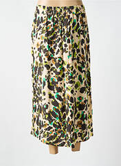 Jupe longue beige SIGNE NATURE pour femme seconde vue