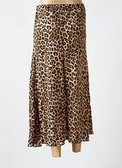 Jupe longue marron GERARD DAREL pour femme seconde vue