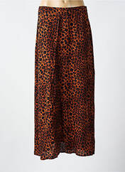 Jupe longue marron LA FEE MARABOUTEE pour femme seconde vue