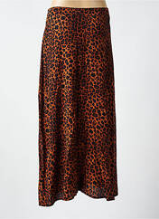 Jupe longue marron LA FEE MARABOUTEE pour femme seconde vue