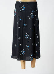 Jupe longue noir I.CODE (By IKKS) pour femme seconde vue