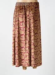 Jupe longue rouge HOD pour femme seconde vue