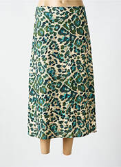 Jupe longue vert SIGNE NATURE pour femme seconde vue