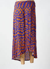 Jupe longue violet LA PETITE FRANCAISE pour femme seconde vue