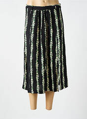 Jupe mi-longue noir LA PETITE FRANCAISE pour femme seconde vue