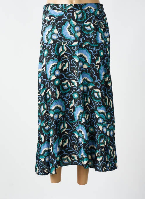Jupe longue imprimé fantaisie bleu GERARD DAREL femme