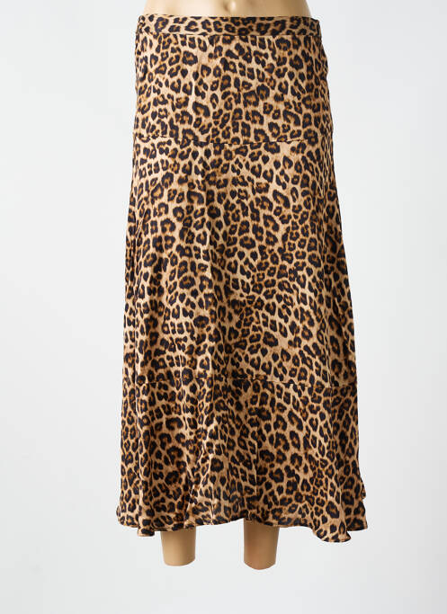 Jupe longue marron GERARD DAREL pour femme