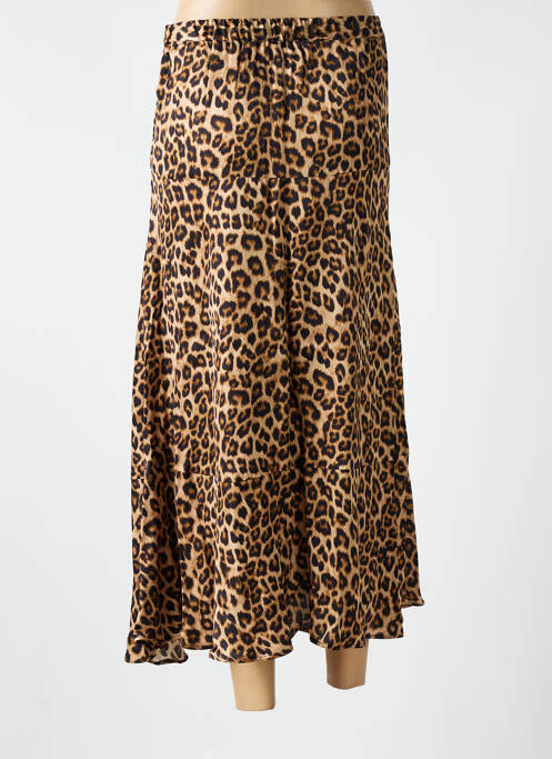 Jupe longue marron GERARD DAREL pour femme