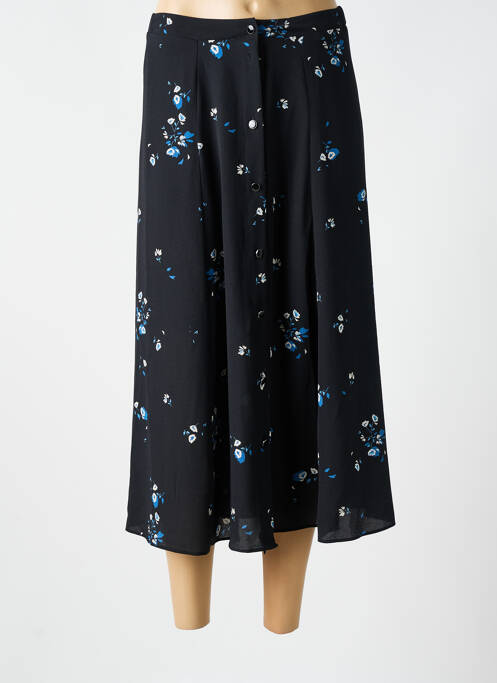 Jupe longue noir I.CODE (By IKKS) pour femme