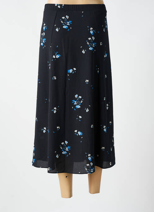 Jupe longue noir I.CODE (By IKKS) pour femme