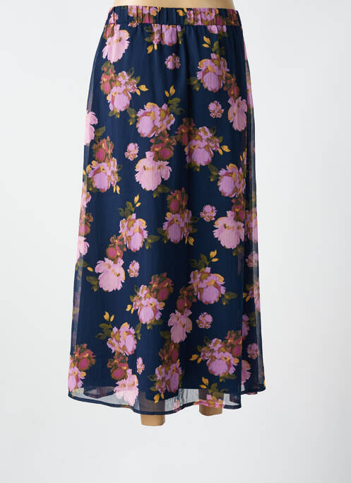 Jupe longue rose LA PETITE ETOILE pour femme