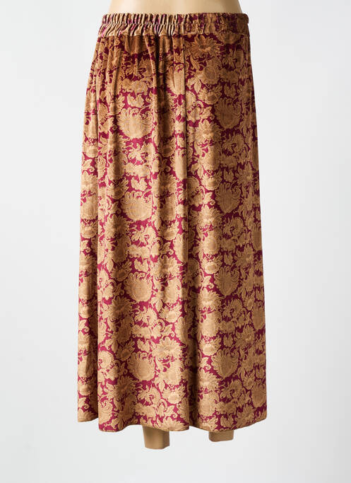 Jupe longue rouge HOD pour femme