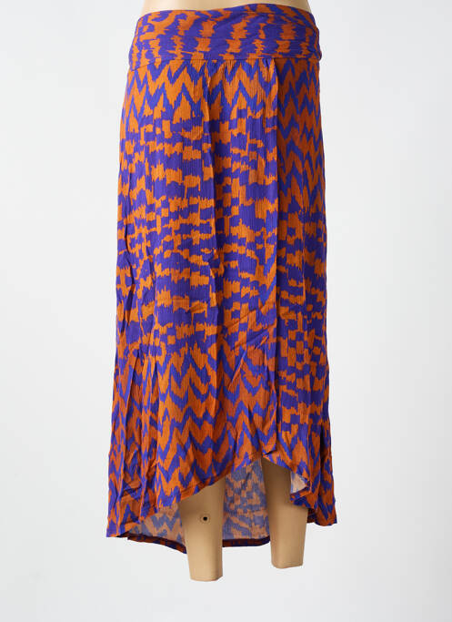Jupe longue violet LA PETITE FRANCAISE pour femme
