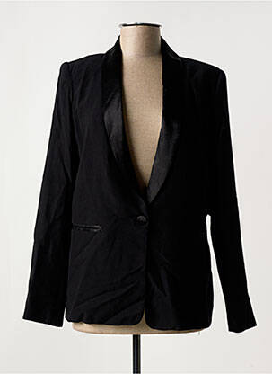 Blazer col châle noir LA PETITE FRANCAISE femme