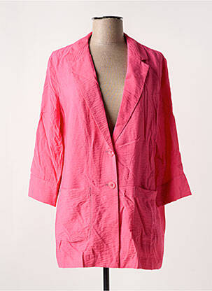 Blazer poches rose BETTY BARCLAY femme